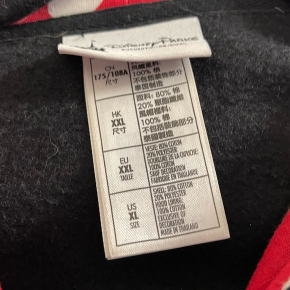 Minnie Mouse Hoodie - LIKE NEW! - Picture 4 of 5